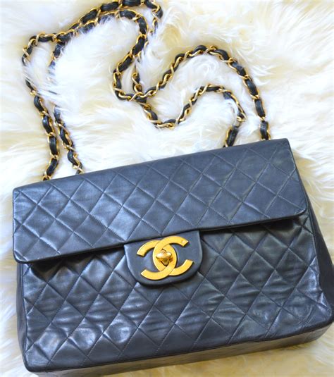 chanel jumbo kelly bag|Chanel vintage jumbo flap bag.